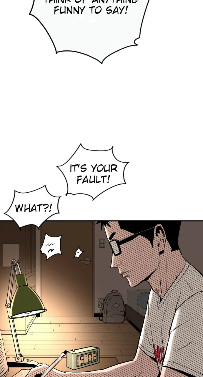 The Build Up Chapter 85 Page 36