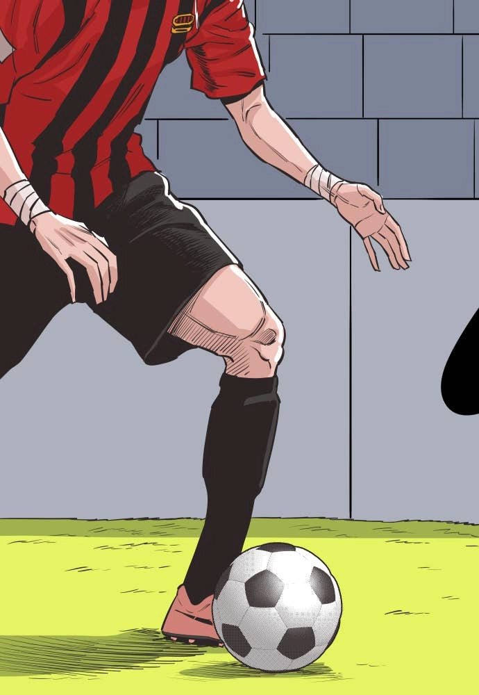 The Build Up Chapter 27 Page 27