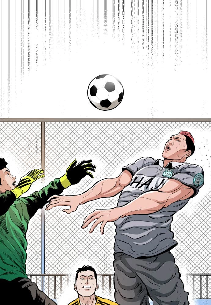 The Build Up Chapter 59 Page 31