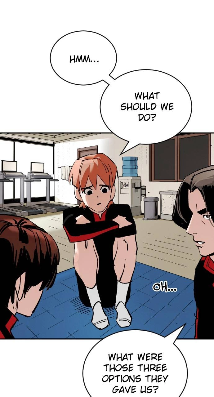 The Build Up Chapter 165 Page 105