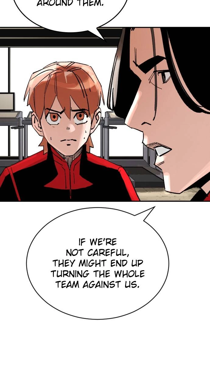 The Build Up Chapter 165 Page 111