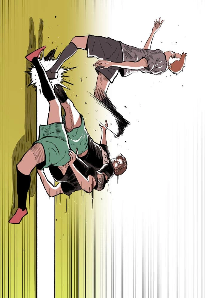 The Build Up Chapter 18 Page 10