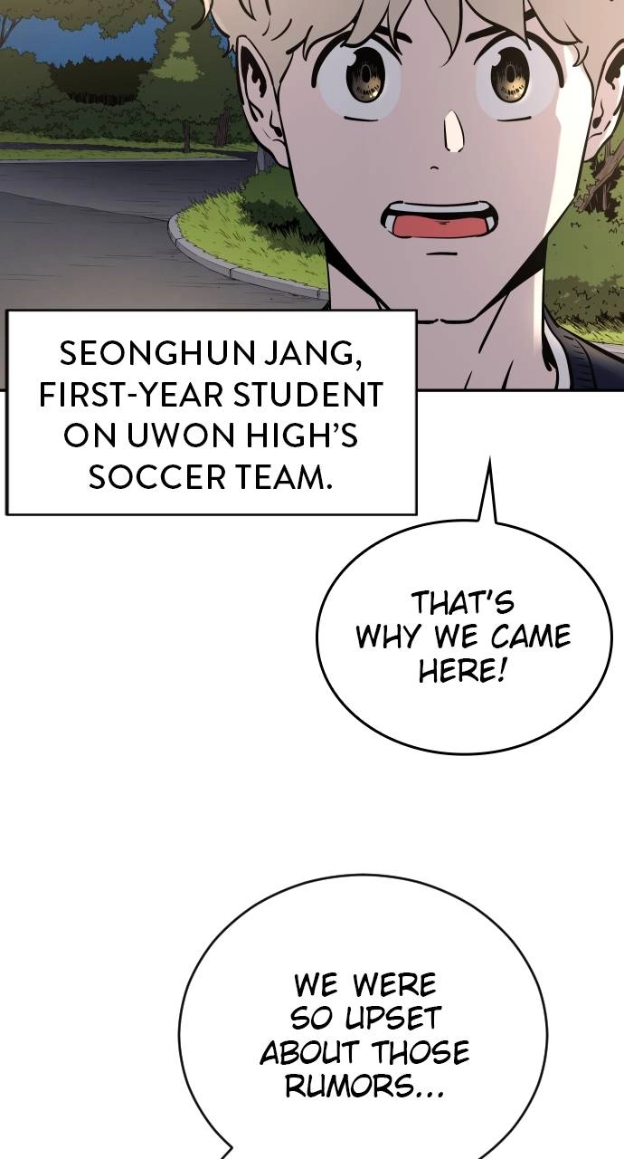 The Build Up Chapter 100 Page 84