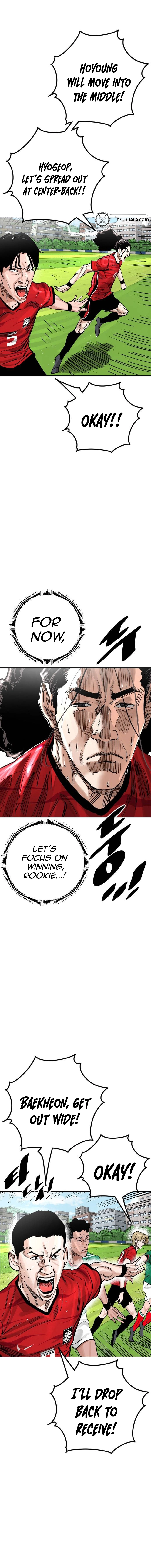 The Build Up Chapter 226 Page 9