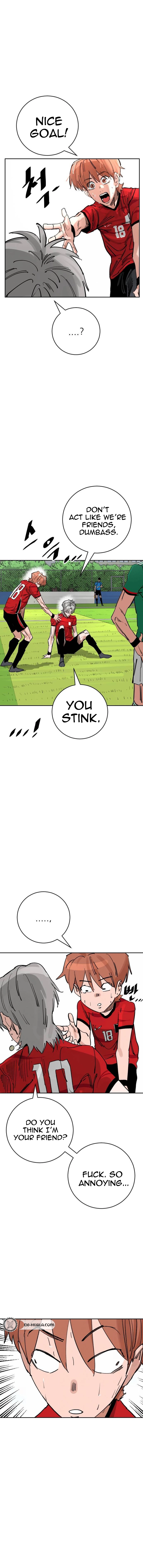 The Build Up Chapter 226 Page 15