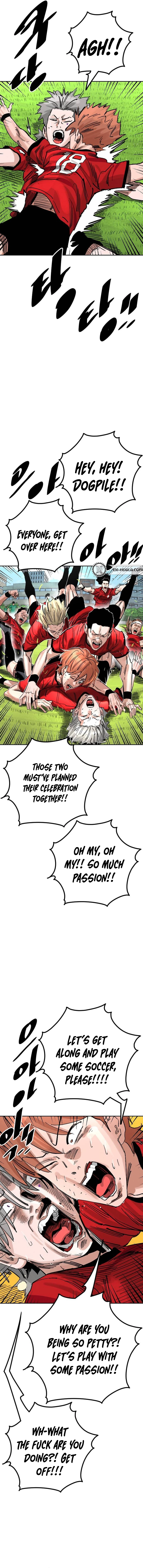 The Build Up Chapter 226 Page 17