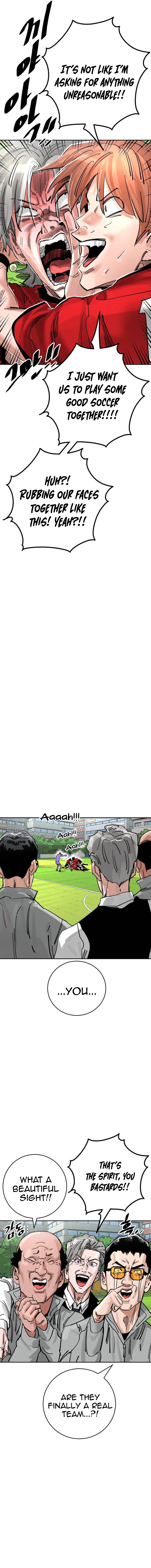 The Build Up Chapter 226 Page 18