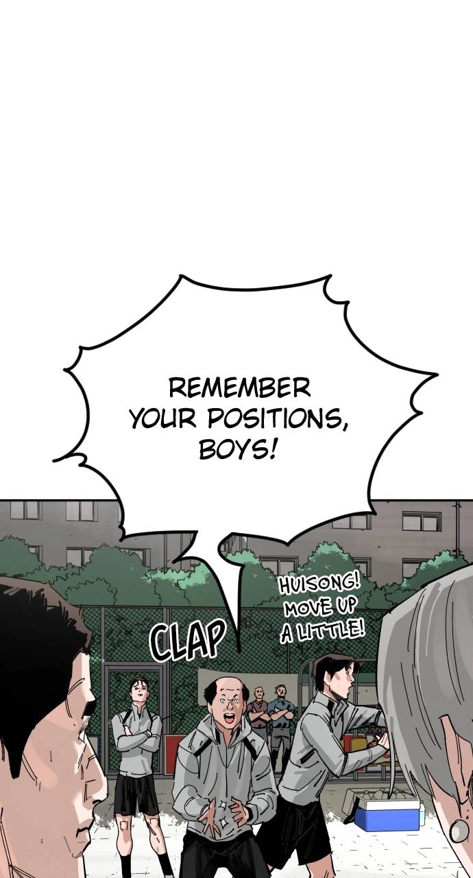 The Build Up Chapter 168 Page 22