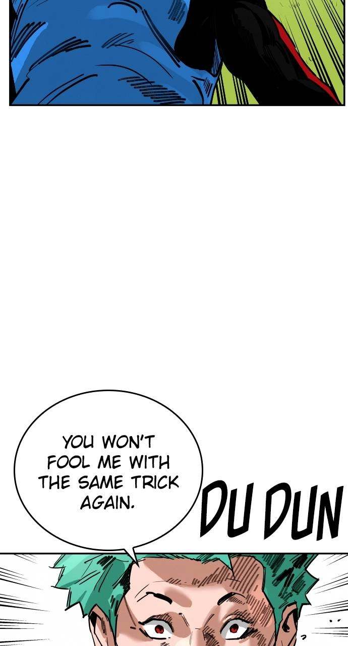 The Build Up Chapter 168 Page 41
