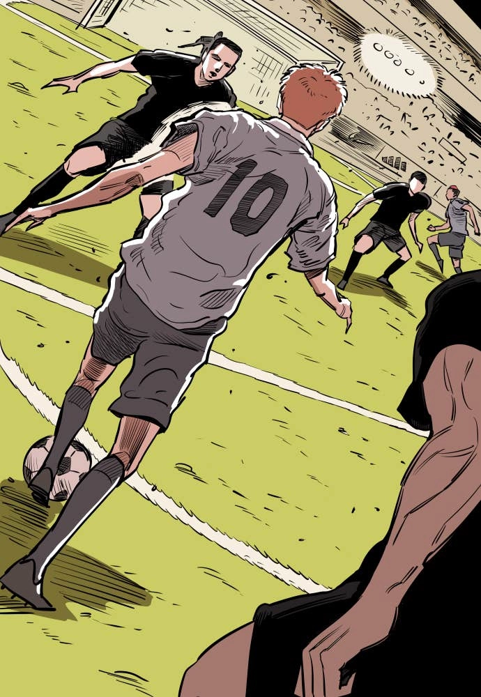 The Build Up Chapter 22 Page 61