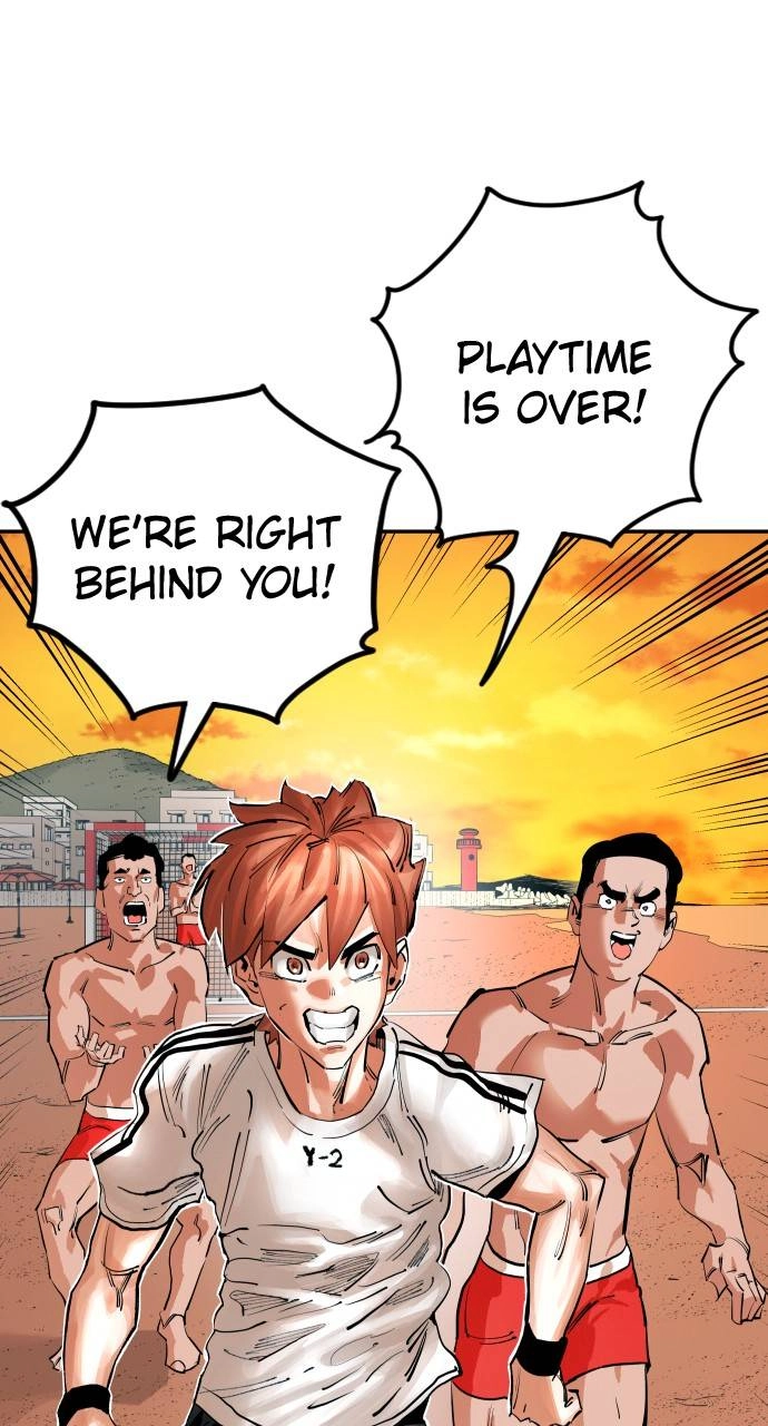The Build Up Chapter 163 Page 107