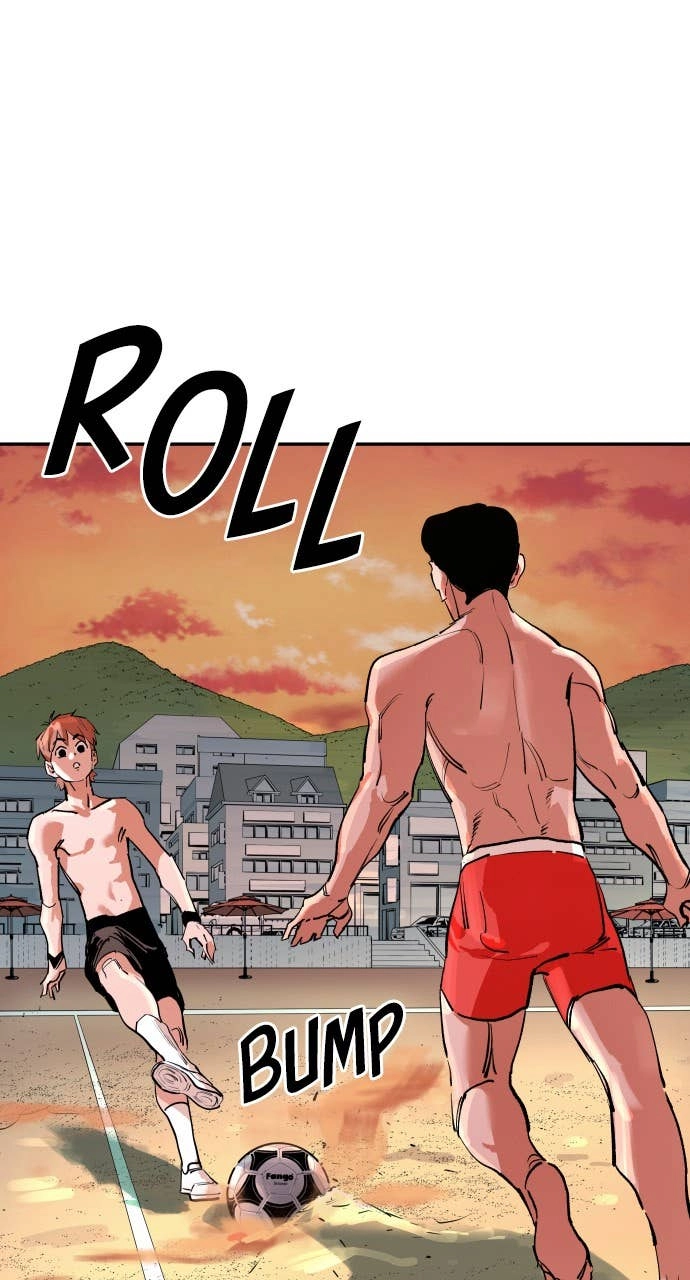The Build Up Chapter 163 Page 81