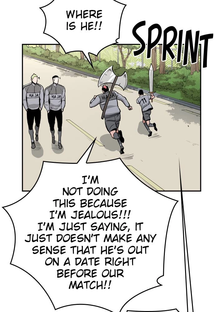 The Build Up Chapter 62 Page 28