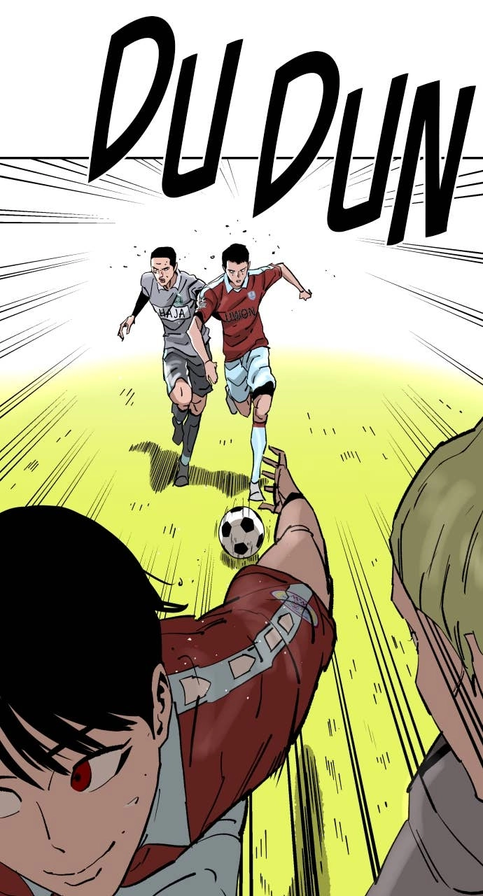 The Build Up Chapter 110 Page 16