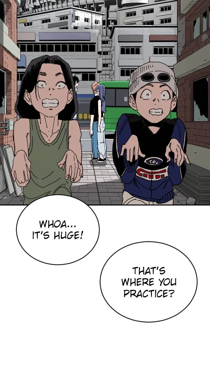 The Build Up Chapter 174 Page 129