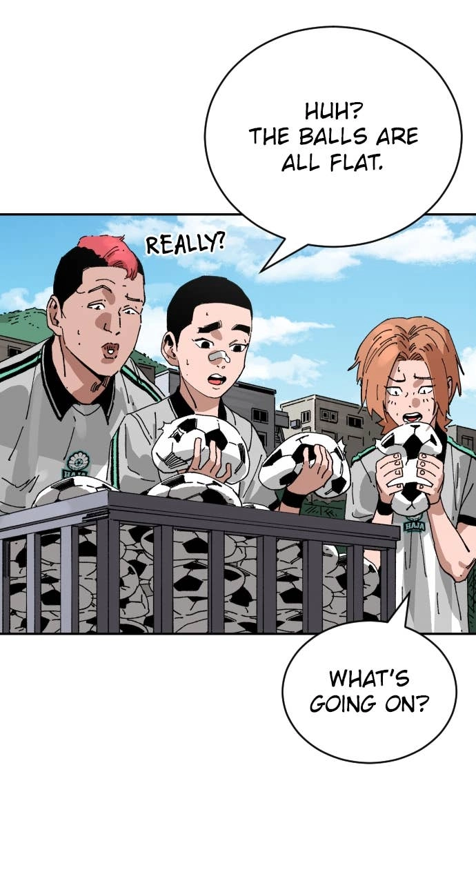The Build Up Chapter 174 Page 48