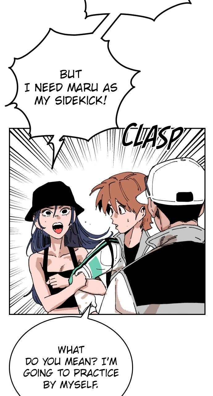 The Build Up Chapter 174 Page 56