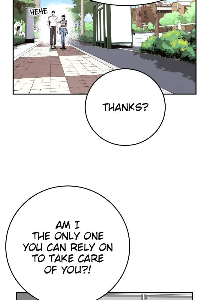 The Build Up Chapter 63 Page 64