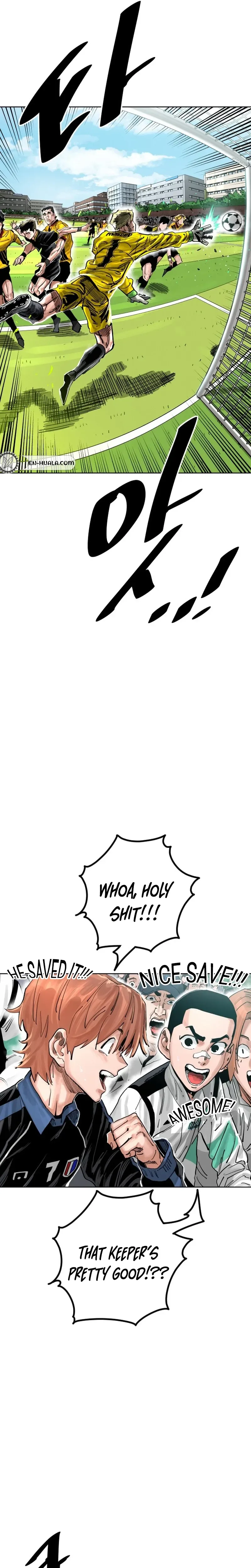The Build Up Chapter 218 Page 7