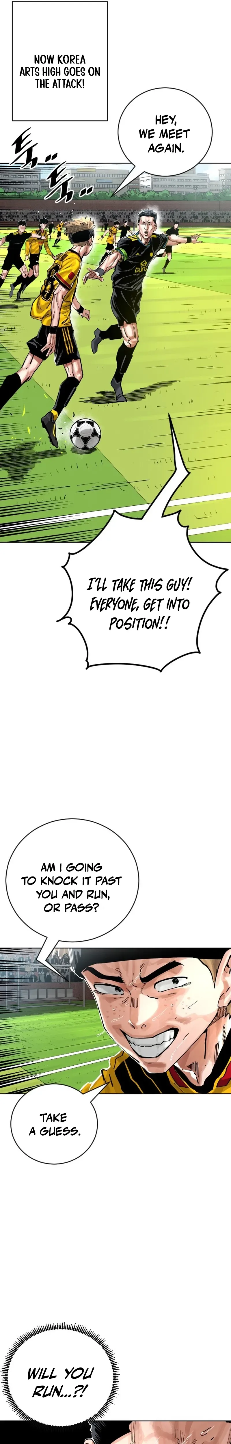 The Build Up Chapter 218 Page 11