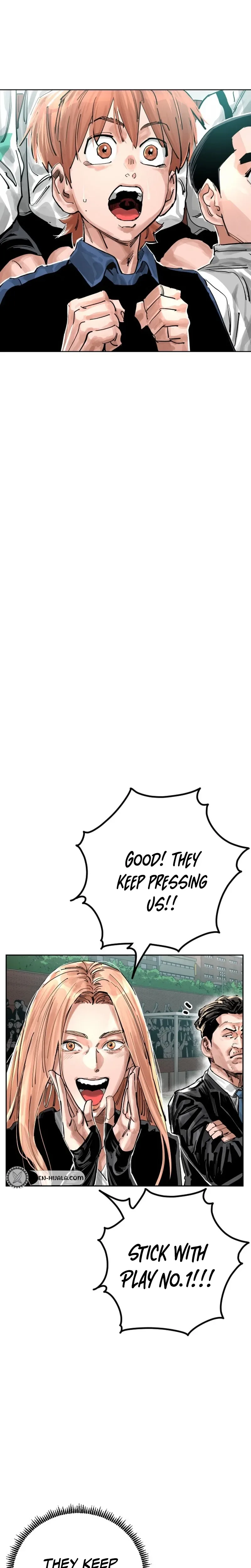 The Build Up Chapter 218 Page 17