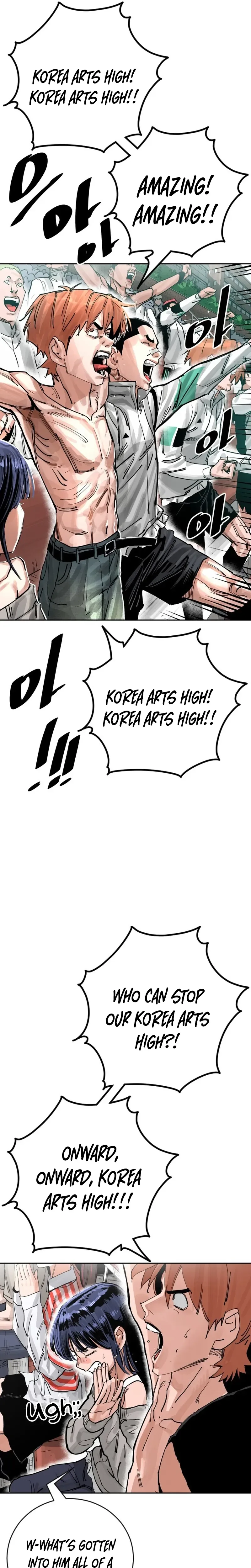 The Build Up Chapter 218 Page 35