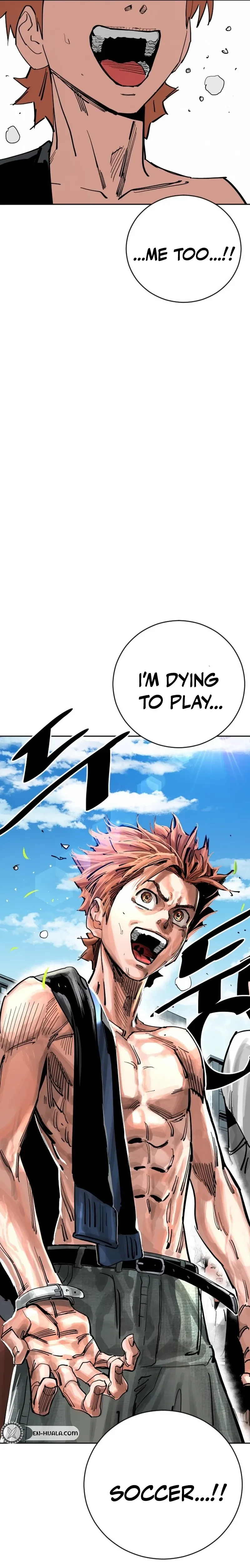 The Build Up Chapter 218 Page 39