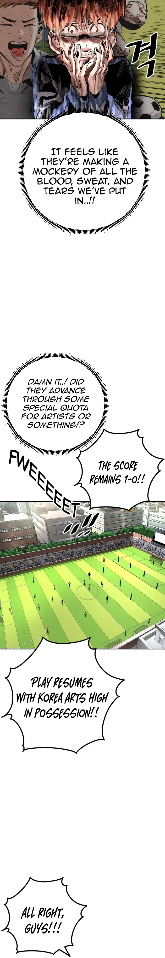 The Build Up Chapter 217 - Season 3 Premiere Page 16