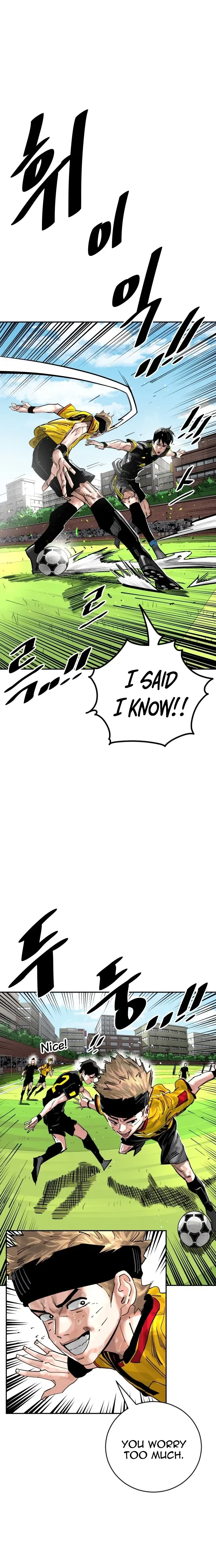 The Build Up Chapter 217 - Season 3 Premiere Page 21