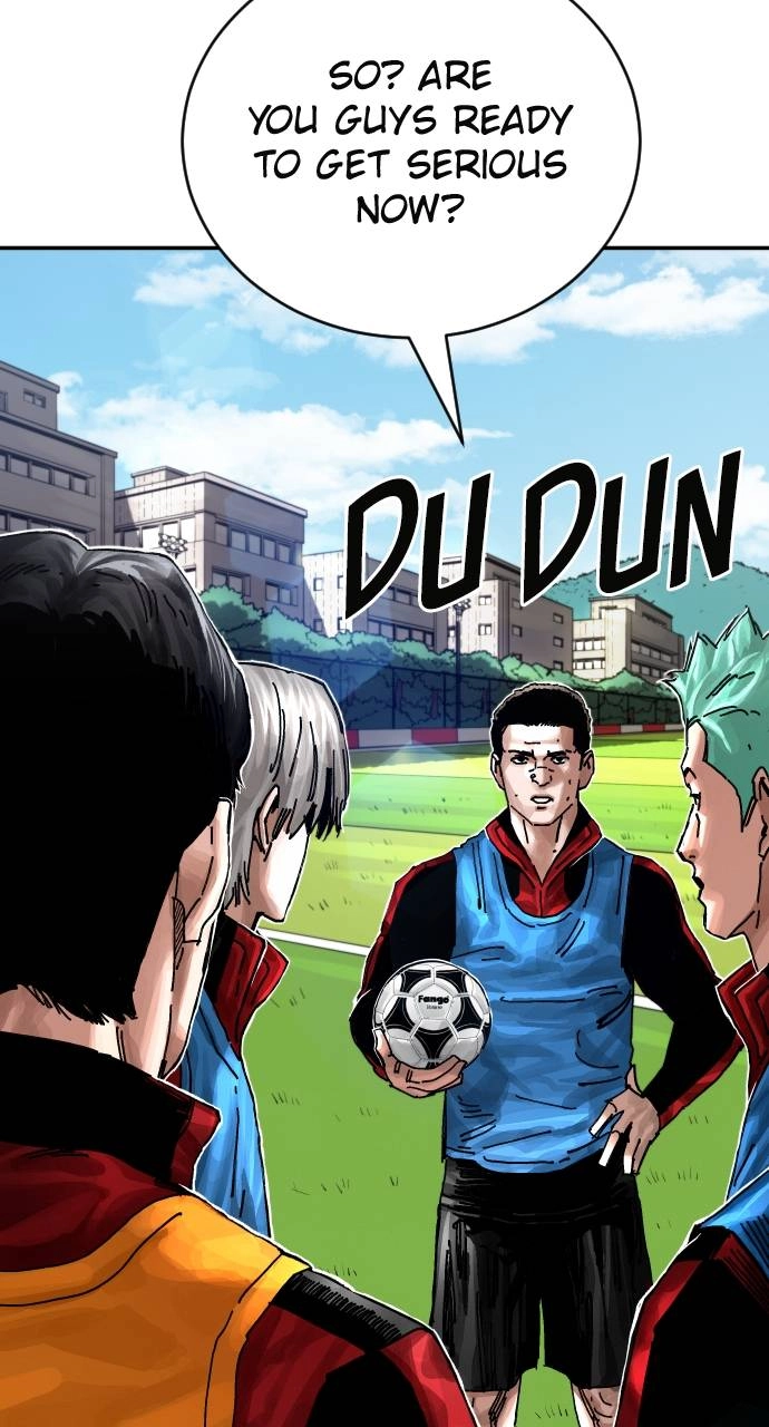 The Build Up Chapter 167 Page 36