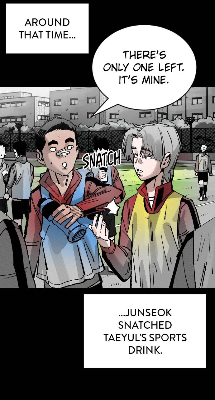 The Build Up Chapter 172 Page 112