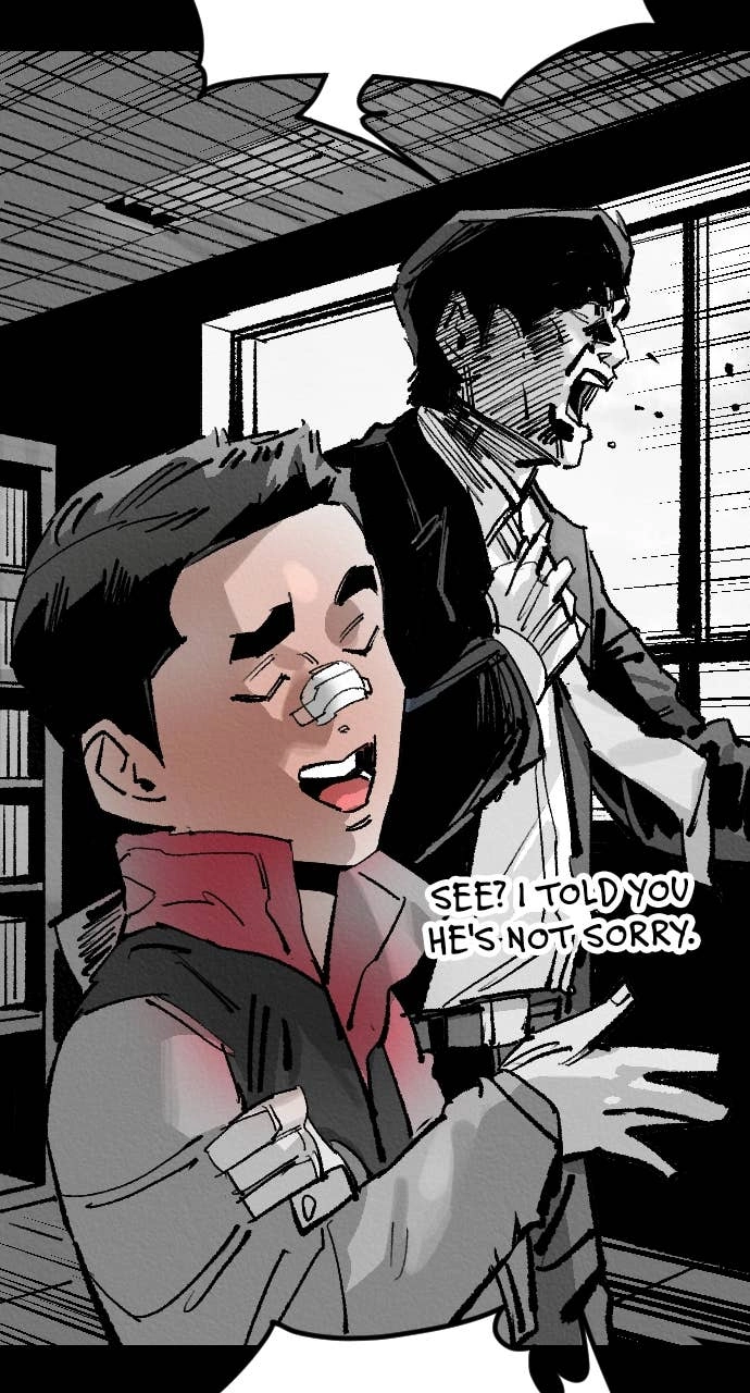 The Build Up Chapter 172 Page 84