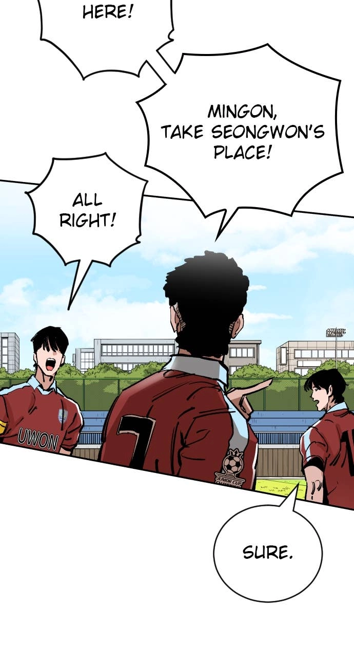 The Build Up Chapter 121 Page 19