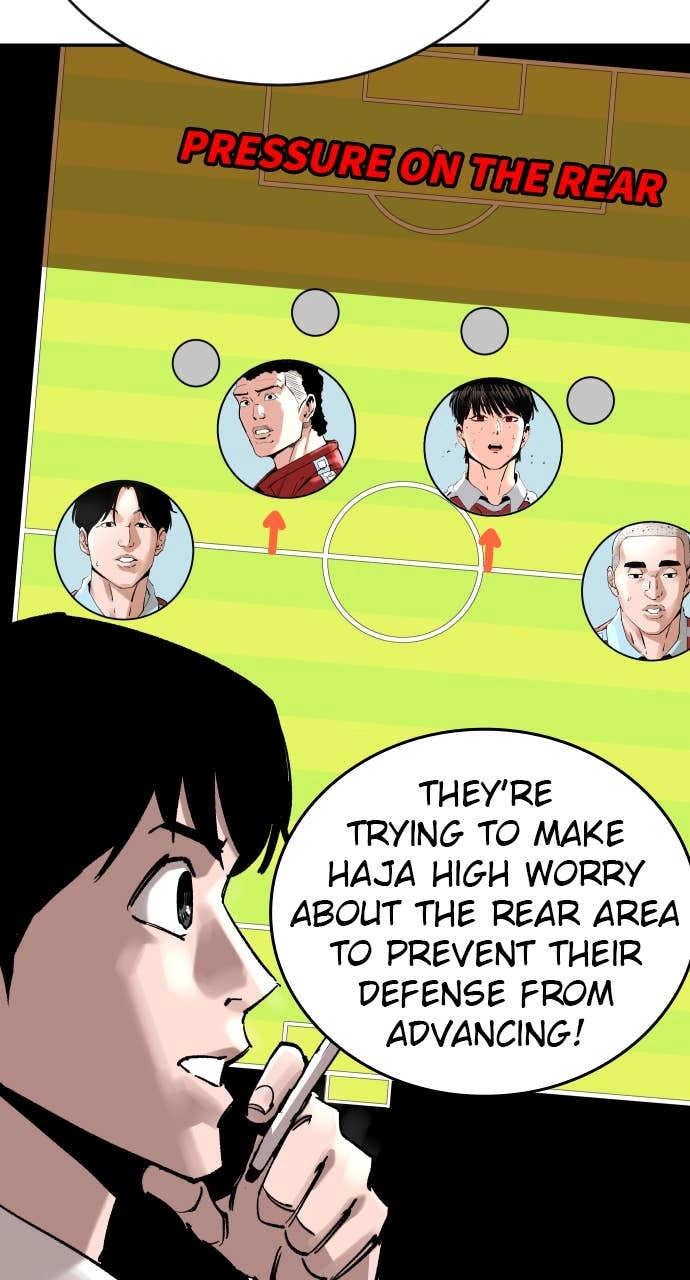 The Build Up Chapter 121 Page 33