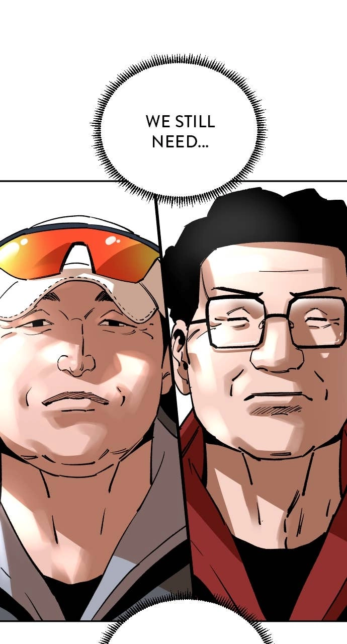 The Build Up Chapter 121 Page 38