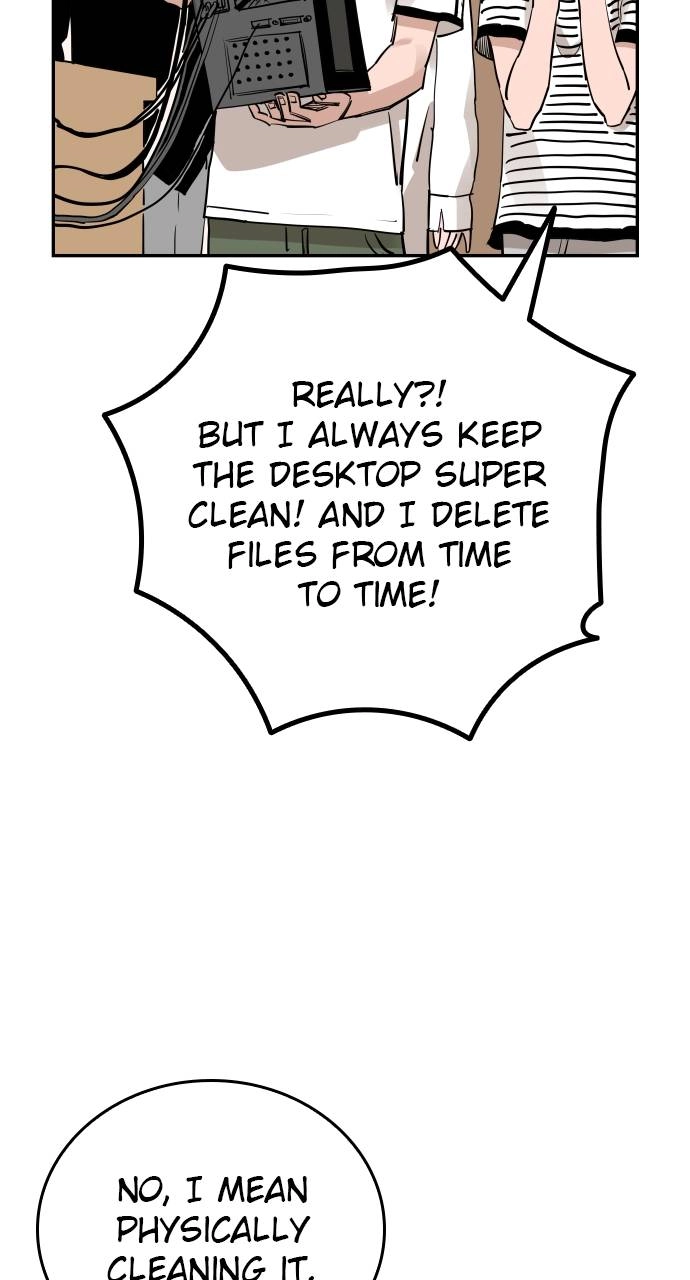 The Build Up Chapter 134 Page 36