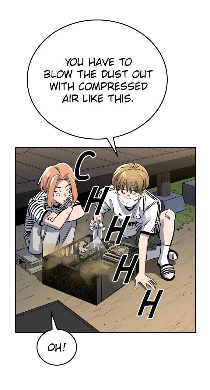 The Build Up Chapter 134 Page 38