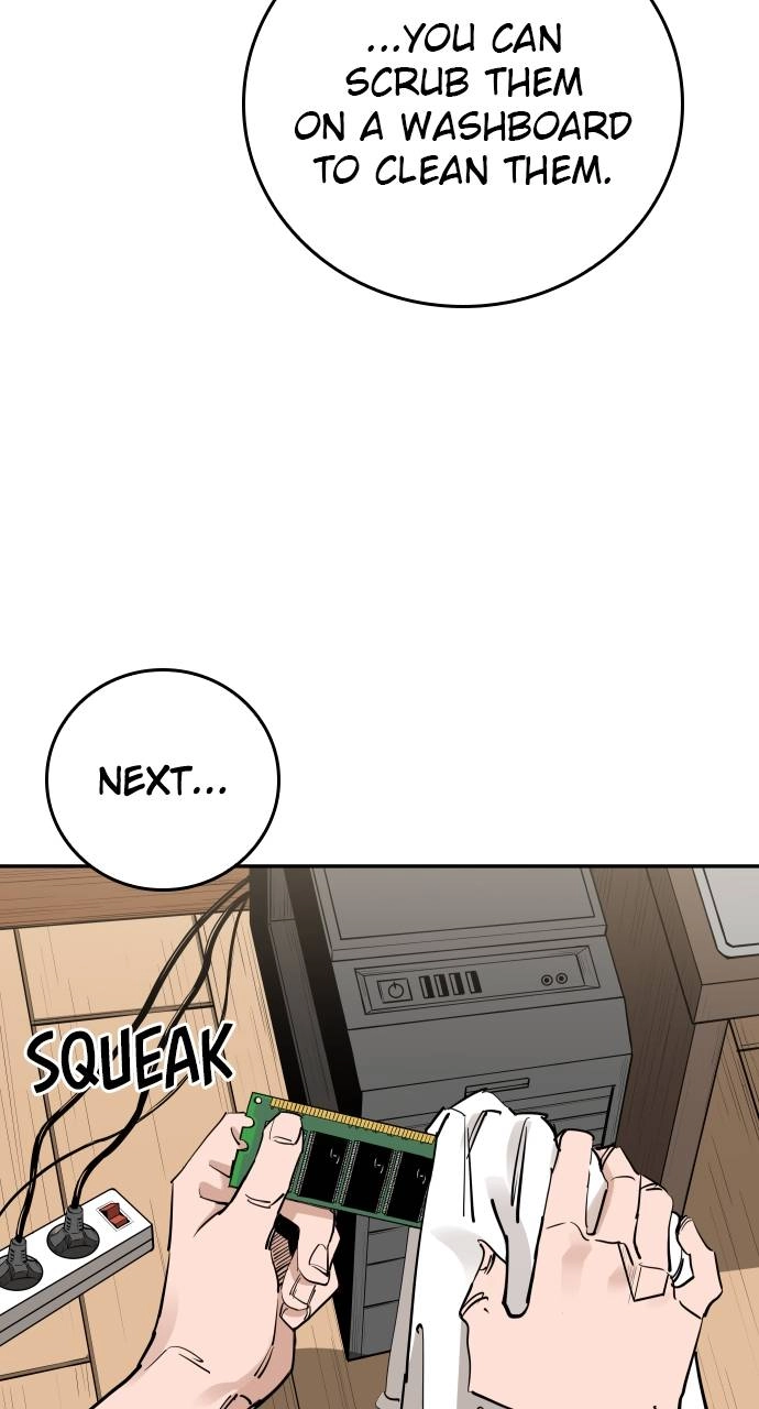 The Build Up Chapter 134 Page 40