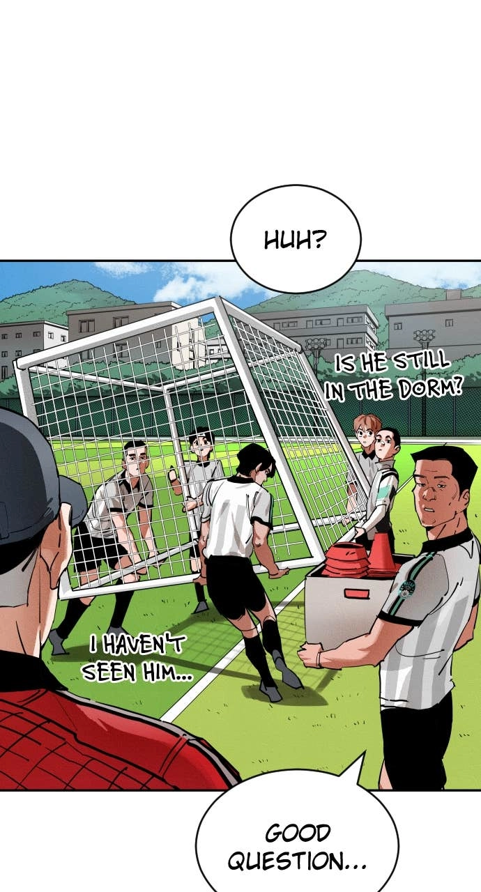 The Build Up Chapter 161 Page 84