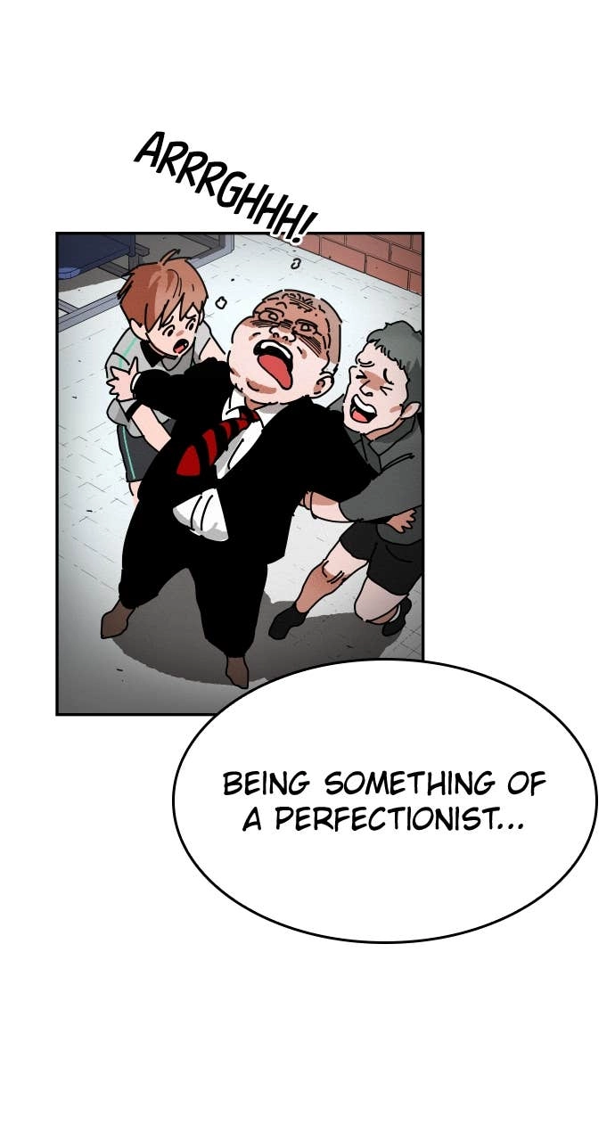 The Build Up Chapter 161 Page 8