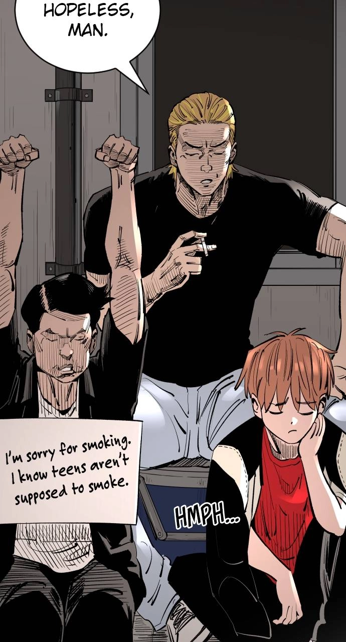 The Build Up Chapter 127 Page 13