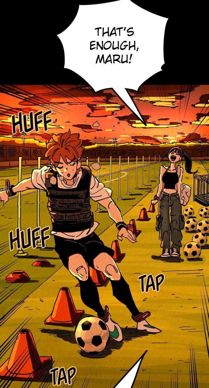 The Build Up Chapter 158 Page 105
