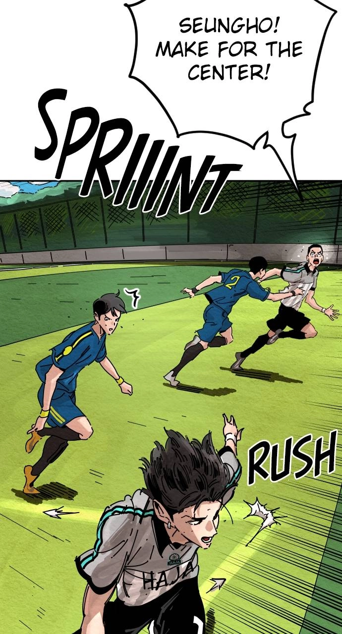 The Build Up Chapter 158 Page 38