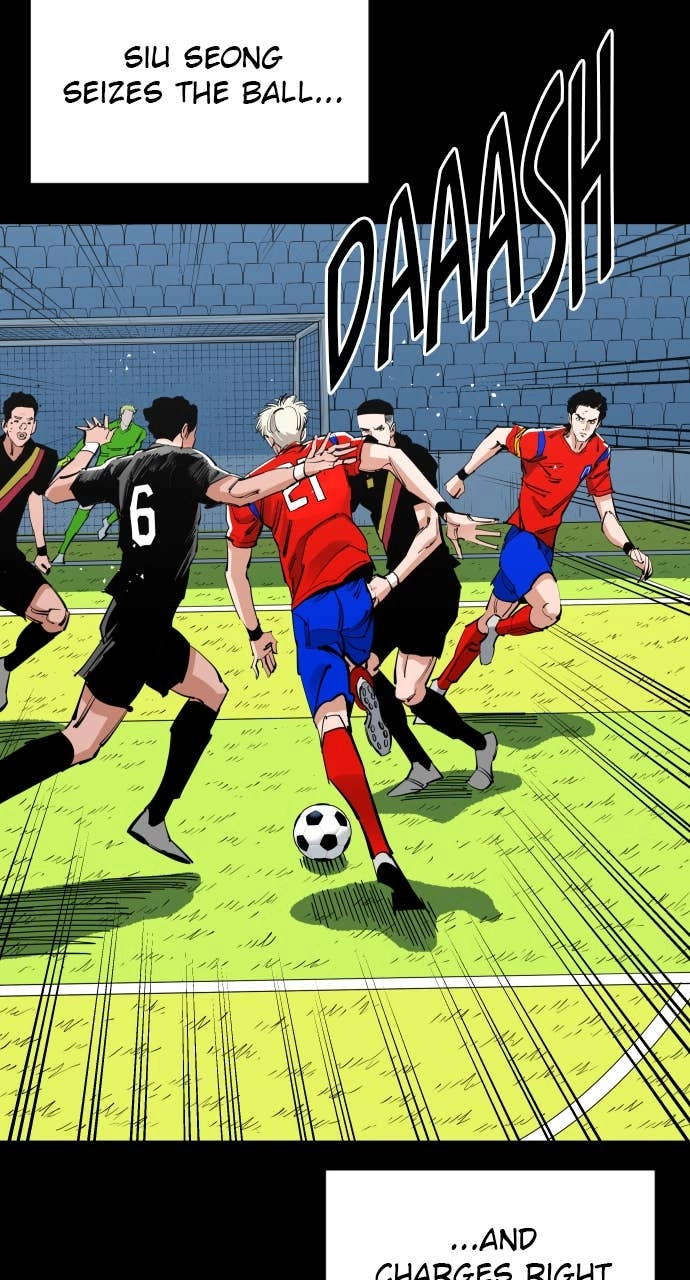The Build Up Chapter 144 Page 91