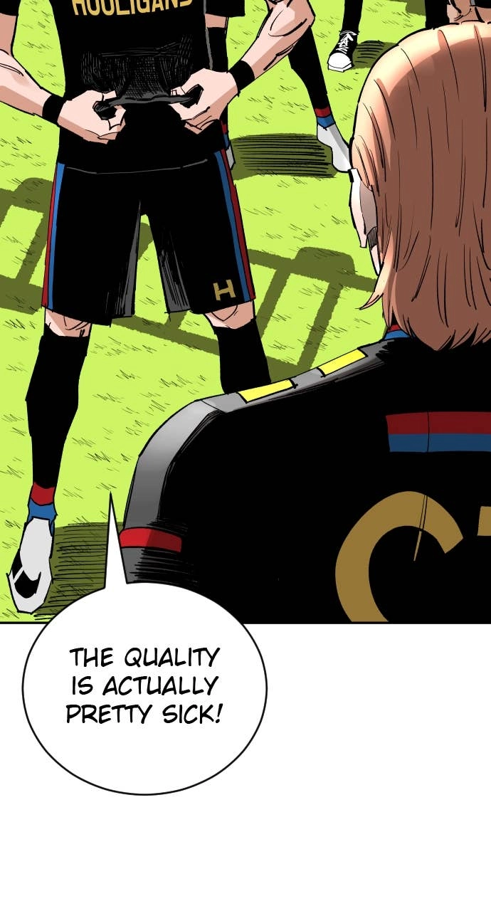 The Build Up Chapter 128 Page 19