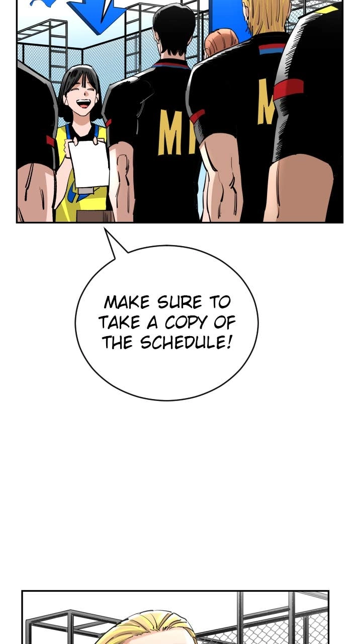 The Build Up Chapter 128 Page 36
