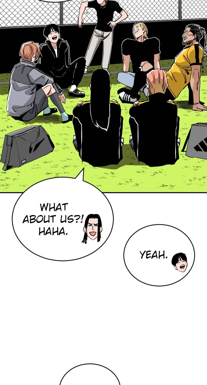 The Build Up Chapter 128 Page 8