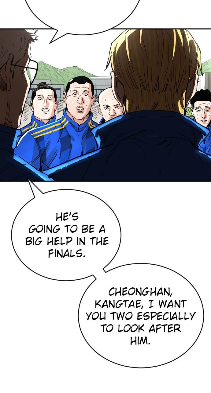 The Build Up Chapter 157 Page 111
