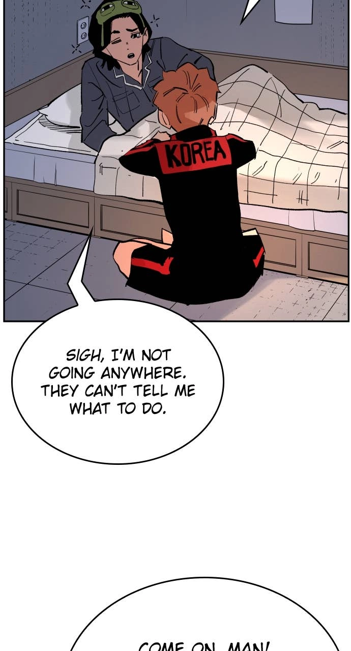 The Build Up Chapter 164 Page 107