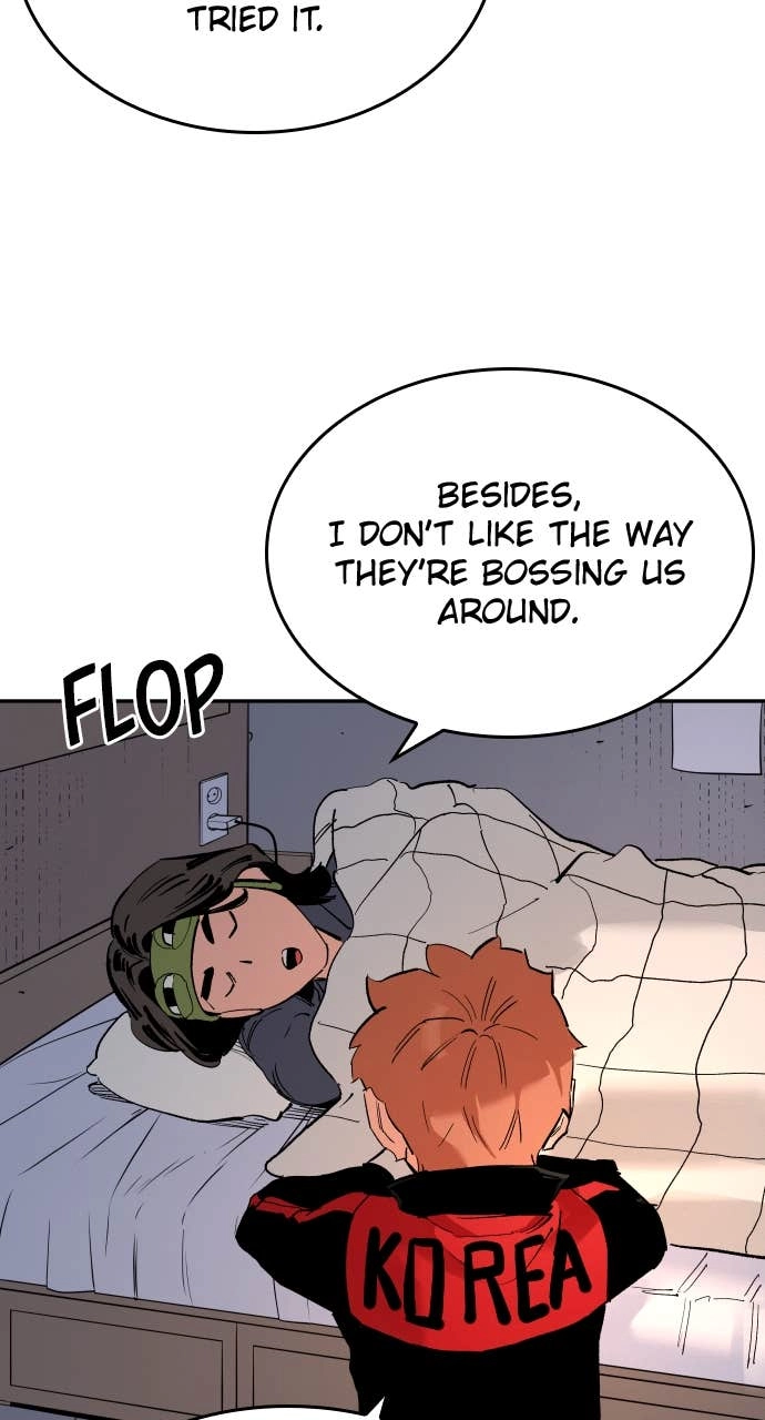 The Build Up Chapter 164 Page 109
